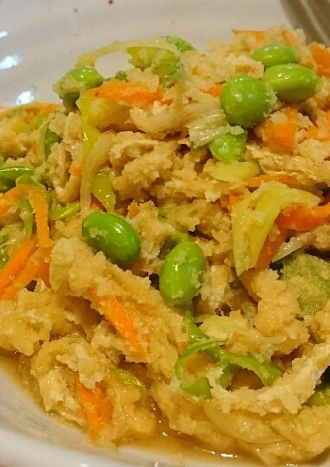 しっとり美味しい☆我が家のおから煮。 by hiro2031 【クックパッド】 簡単おいしいみんなのレシピが392万品