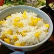 簡単☆とうもろこしご飯。