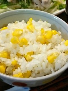 簡単☆とうもろこしご飯。-レシピのメイン写真
