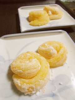 レンジで♡みかんゆべし♡-レシピのメイン写真