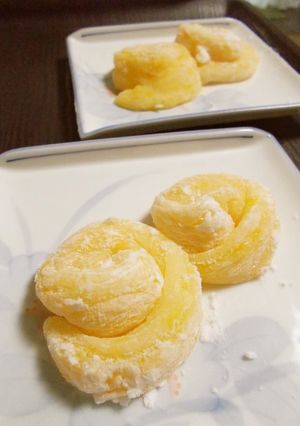 レンジで♡みかんゆべし♡-レシピのメイン写真