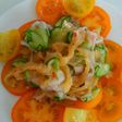 味付け不要!トマトキュウリの中華サラダ