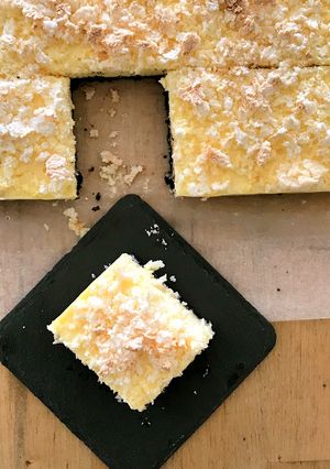 ダブルチーズのNYチーズケーキ-レシピのメイン写真