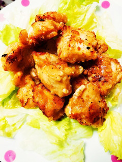 鶏胸肉の唐揚げ~手抜きver~-レシピのメイン写真