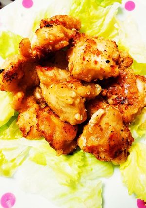 鶏胸肉の唐揚げ~手抜きver~-レシピのメイン写真