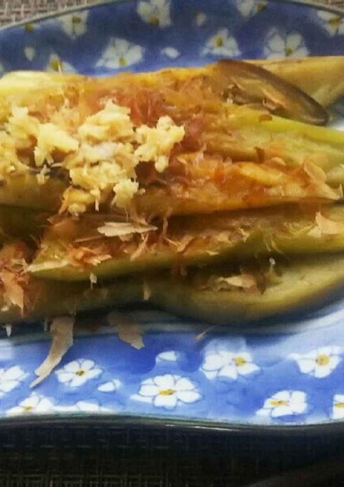焼きナスより時短！超簡単！焼き蒸しナス！-レシピのメイン写真