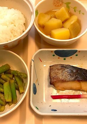 銀だら漬け焼き【病院食】-レシピのメイン写真