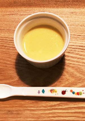 離乳食中期☆豆乳のコーンスープ☆-レシピのメイン写真