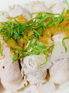 野菜の豚肉巻きさっぱりおろし添え-レシピのメイン写真