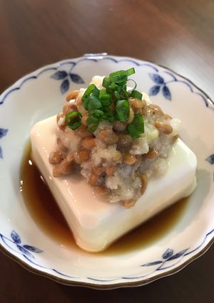 大根おろし納豆☆冷奴-レシピのメイン写真