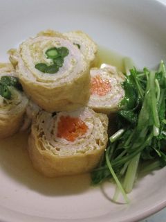 油揚げの肉まき煮-レシピのメイン写真