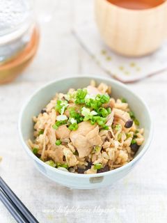 きのこの玄米炊き込みご飯-レシピのメイン写真
