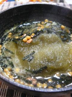 とろろ昆布入り茶漬け-レシピのメイン写真