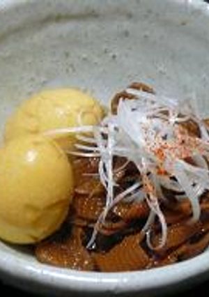 鶏皮の佃煮-レシピのメイン写真