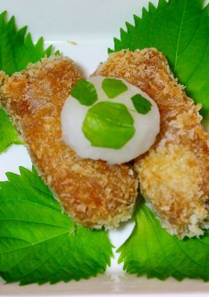 マグロのフライ 2-レシピのメイン写真