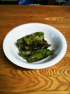 夏だ!簡単ししとう甘辛炒め!-レシピのメイン写真