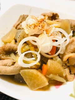味付け簡単・柔らかいもつ煮込み-レシピのメイン写真