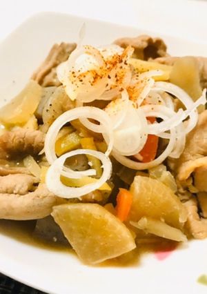 味付け簡単・柔らかいもつ煮込み-レシピのメイン写真