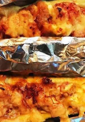ズッキーニとシーチキン焼き-レシピのメイン写真
