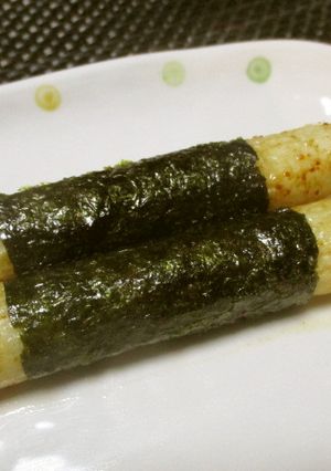 おひとりさまのちくわで簡単おつまみ57-レシピのメイン写真