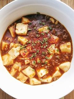 作り置き味噌タレで簡単麻婆豆腐-レシピのメイン写真