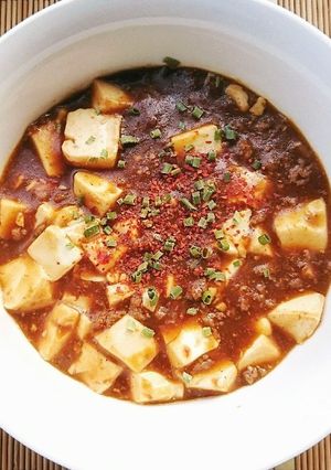作り置き味噌タレで簡単麻婆豆腐-レシピのメイン写真