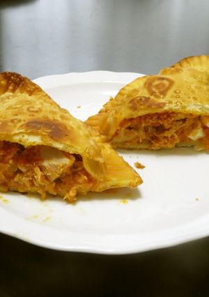 エンパナディージャ☆スペインの揚げ餃子？-レシピのメイン写真