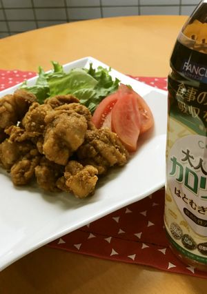 美人レシピ・カレー風味の鶏唐揚げ-レシピのメイン写真