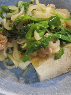 厚揚げ、豚肉と切干だいこんの煮物-レシピのメイン写真