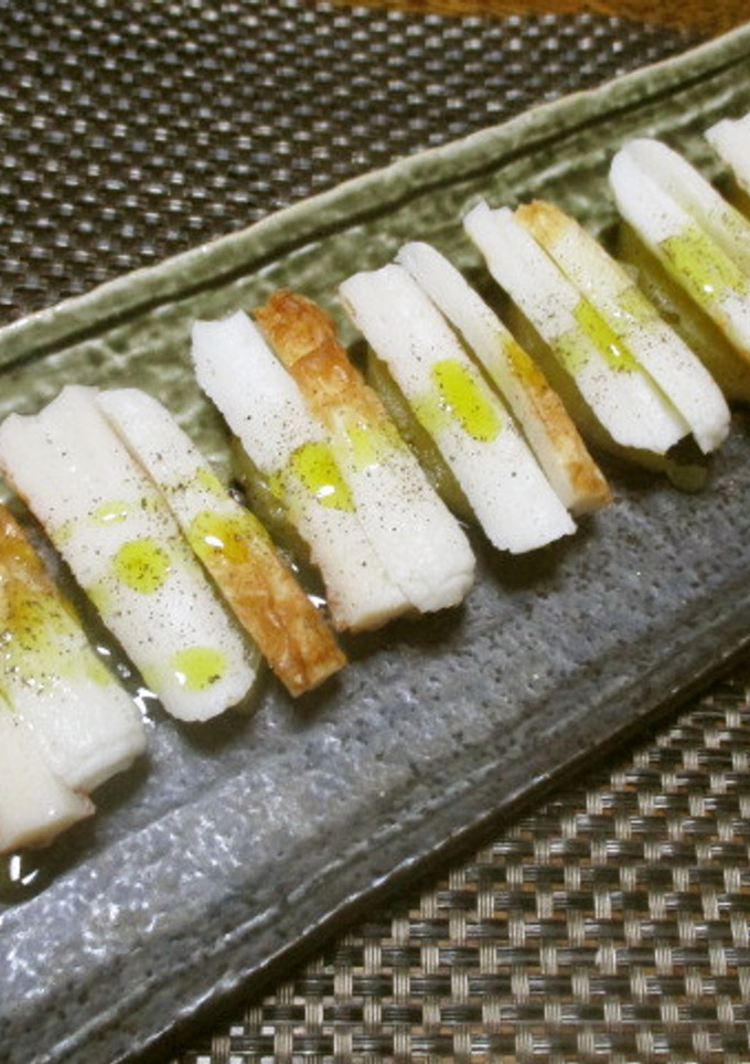 おひとりさまのちくわで簡単おつまみ56-レシピのメイン写真