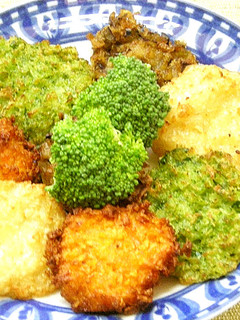 ☄夏を乗り切る♪野菜のプチかき揚げ☄-レシピのメイン写真