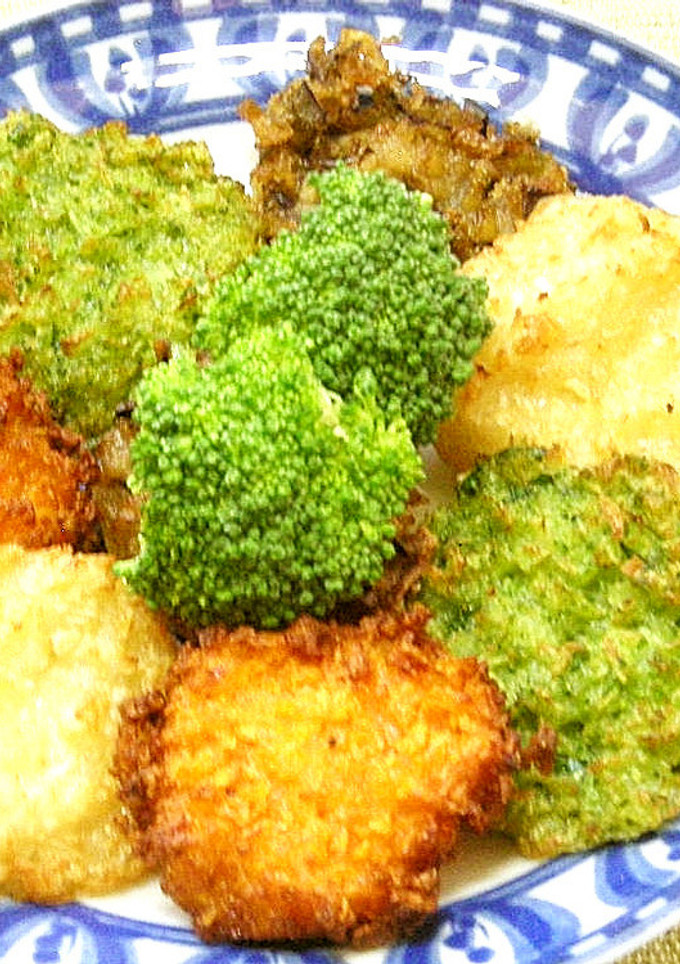 ☄夏を乗り切る♪野菜のプチかき揚げ☄-レシピのメイン写真