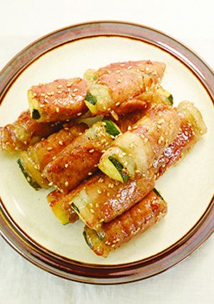 ズッキーニの肉巻き-レシピのメイン写真