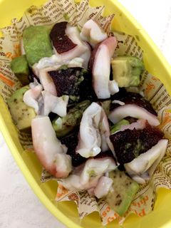 たことアボカドの塩レモン-レシピのメイン写真