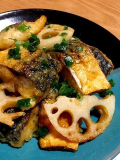 ブリとれんこんのカレー南蛮漬け-レシピのメイン写真