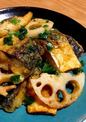 ブリとれんこんのカレー南蛮漬け-レシピのメイン写真
