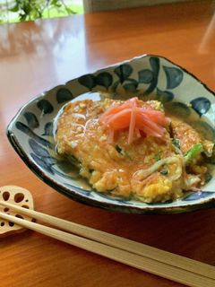 かにニラ玉のあんかけ-レシピのメイン写真