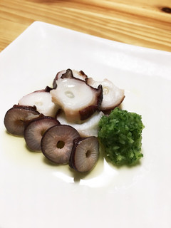 たこの前菜-レシピのメイン写真
