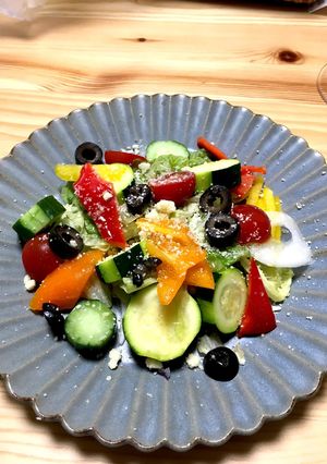 ゴロゴロ野菜サラダ-レシピのメイン写真