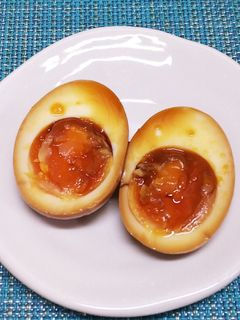 簡単でとっても美味しい半熟煮卵♪-レシピのメイン写真