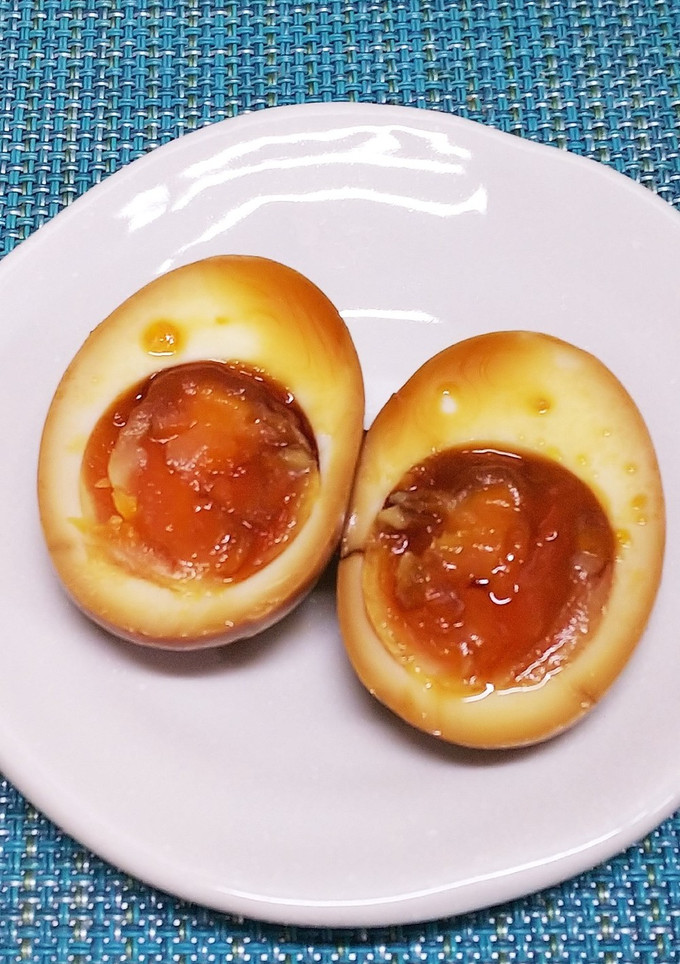 簡単でとっても美味しい半熟煮卵♪-レシピのメイン写真