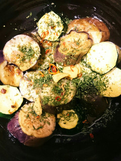 かけるだけ茄子ズッキーニペペロン-レシピのメイン写真