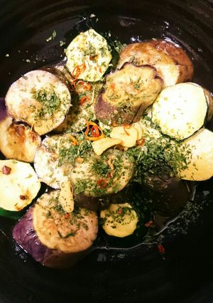 かけるだけ茄子ズッキーニペペロン-レシピのメイン写真