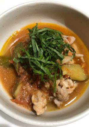 夏野菜！トマトときゅうりの炒め物-レシピのメイン写真