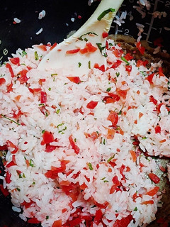 福神漬と大葉の混ぜご飯-レシピのメイン写真