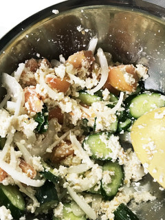ブータン料理 サラダ-レシピのメイン写真