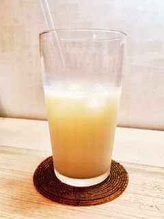 夏にピッタリ!ヤクルトビネガーエール-レシピのメイン写真