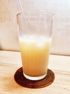 夏にピッタリ!ヤクルトビネガーエール-レシピのメイン写真