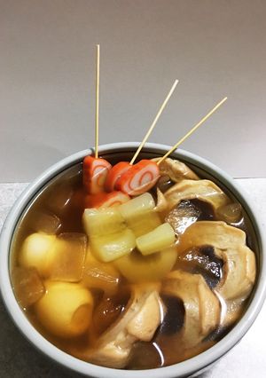 [夏に]明治おでんの素で冷やし金沢おでん-レシピのメイン写真