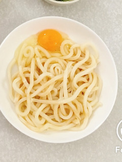 いくらうどん-レシピのメイン写真